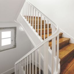 Macpherson 2.5Ltr Brilliant White Gloss Solvent-Based Trim Paint