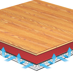 Roberts Laminate & Wood Floor Foam Underlay 9.2m²
