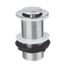 Flomasta  Unslotted Pop Up Basin Basin Waste