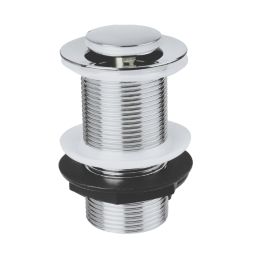 Flomasta  Unslotted Pop Up Basin Basin Waste