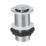 Flomasta  Unslotted Pop Up Basin Basin Waste