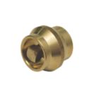 Essentials Brass Radiator Bleed Valve 2 Pack