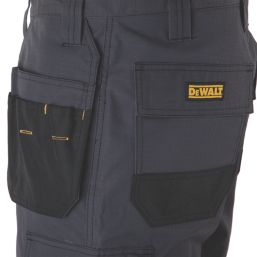 DeWalt Ripstop Multi-Pocket Shorts Grey / Black 38" W