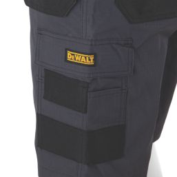 DeWalt Ripstop Multi-Pocket Shorts Grey / Black 38" W