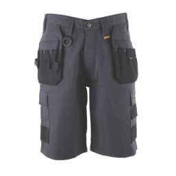 DeWalt Ripstop Multi-Pocket Shorts Grey / Black 38" W