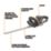 Titan TTB1178GHT 50cm 550W 220-240V Corded  Hedge Trimmer