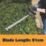 Titan TTB1178GHT 50cm 550W 220-240V Corded  Hedge Trimmer