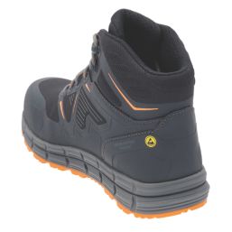 DEWALT McLaren F1 Team North Haven Size 9  Navy / Orange   Safety Boots