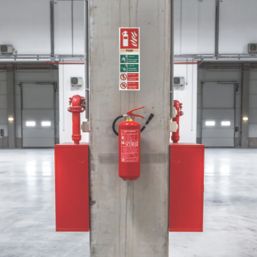 Essentials  Non Photoluminescent "Fire Extinguisher Foam" Sign 300mm x 100mm