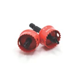 Armeg Acceler8 Hex Shank Sheet Steel Holesaws 25mm 2 Pack