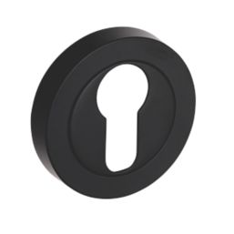 Smith & Locke  Euro Escutcheon (Single) Matt Black 50mm
