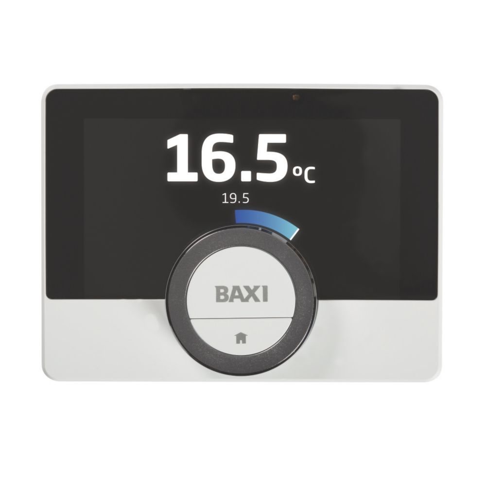 Baxi uSense 2 Wired Heating Smart Room Thermostat Screwfix