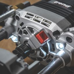 Trend T8EK 2200W 1/2"  Electric Table Compatible Precision Plunge Router 240V