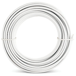 Time N05Z1ZH4-R White 10mm² LSZH Twin & Earth Cable 10m Coil
