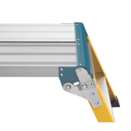 Erbauer Fibreglass 470mm x 0.6m Folding Work Platform