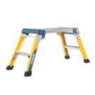 Erbauer Fibreglass 470mm x 0.6m Folding Work Platform