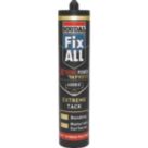 Soudal Fix All X-treme Power Express Solvent-Free Hybrid Polymer Adhesive White 280ml