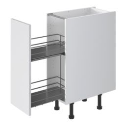 Essentials Anthracite  Pull-Out Storage 300mm