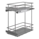 Essentials Anthracite  Pull-Out Storage 300mm