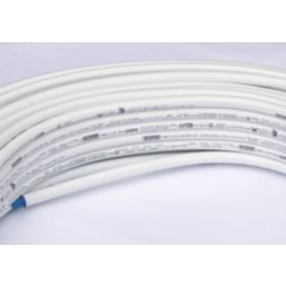 Wavin Tigris  Press-Fit MLCP Pipe 16mm x 100m White