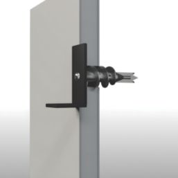 Corefix CFX102BS No Drill Medium Duty Plasterboard Fixings 13mm x 31mm 8 Pack