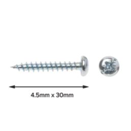 Corefix CFX102BS No Drill Medium Duty Plasterboard Fixings 13mm x 31mm 8 Pack
