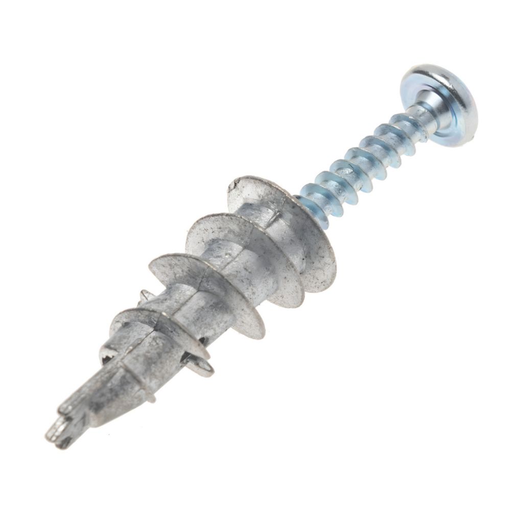 Corefix CFX102BS No Drill Medium Duty Plasterboard Fixings 13mm x 31mm ...