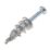 Corefix CFX102BS No Drill Medium Duty Plasterboard Fixings 13mm x 31mm 8 Pack