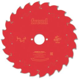 Freud F03FS09748 Wood/Chipboard/MDF Circular Saw Blade 216mm x 30mm 24T