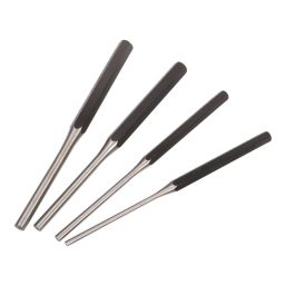 Forge Steel  Parallel Pin Punch Set 4 Pieces