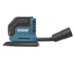 Erbauer ERI1112SDR 18V Li-Ion EXT Brushless Cordless Detail Sander - Bare