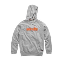 Scruffs Tamworth Hoodie Grey Marl Small 44" Chest