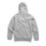 Scruffs Tamworth Hoodie Grey Marl Small 44" Chest