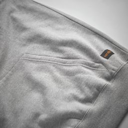 Scruffs Tamworth Hoodie Grey Marl Small 44" Chest