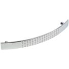 Smith & Locke Dimple Pull Handles Polished Chrome 155mm 2 Pack