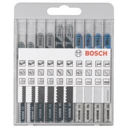 Bosch X-Pro 2.607.010.630 Multi-Material Basic Jigsaw Blades 10 Piece Set