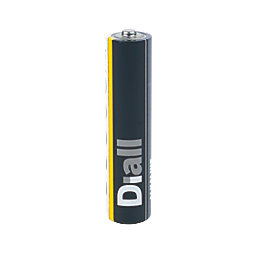 Diall  AAA Alkaline Batteries 12 Pack