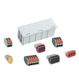 Wago  41A Junction Box 39 x 108 x 44mm Grey
