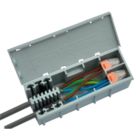 Wago  41A Junction Box 39 x 108 x 44mm Grey