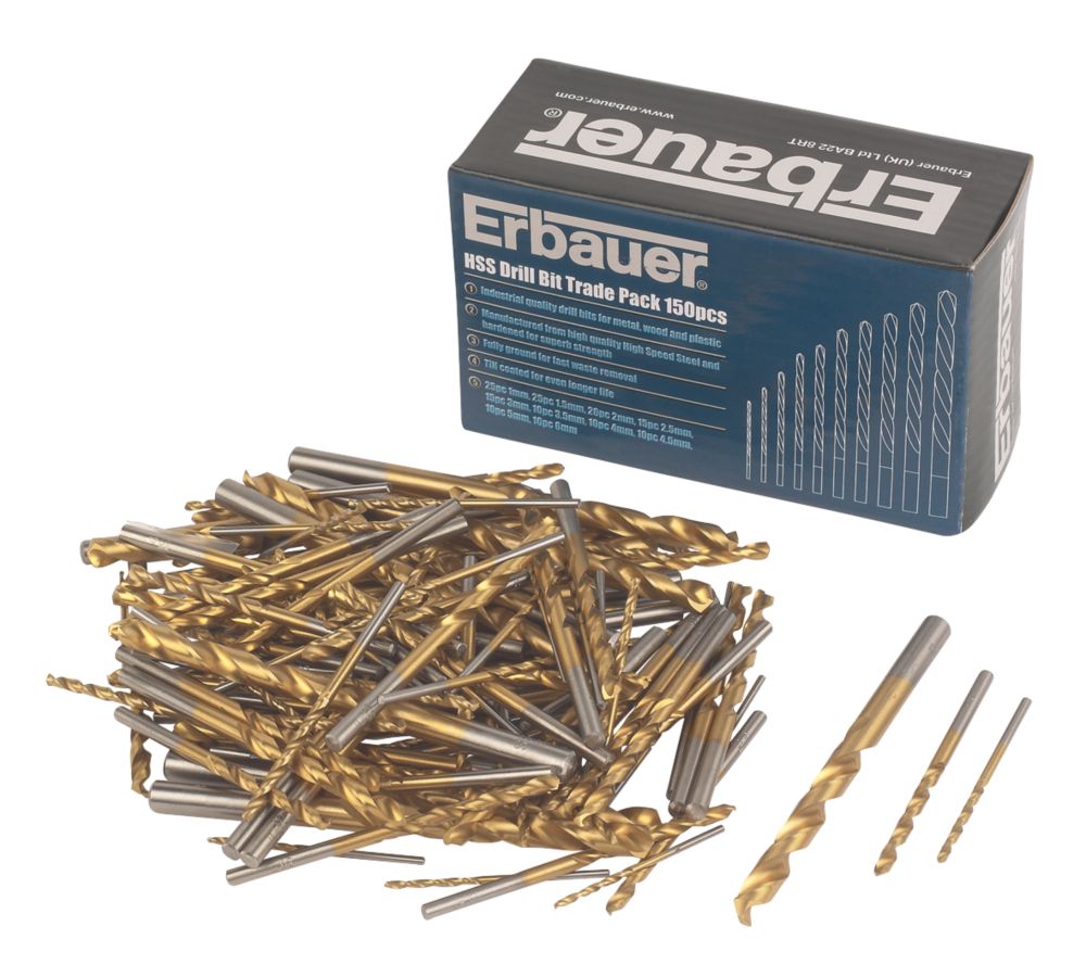 Micro drill bits screwfix sale