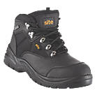 Site Onyx    Safety Boots Black Size 10