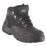 Site Onyx Size 10  Black Waterproof Steel Toe Cap Safety Boots