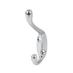 Smith & Locke Hat & Coat Hook Polished Chrome 97mm