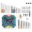 Bosch  Multi-Material Mixed Drill and Screwdriver Bit Set 34 Pieces
