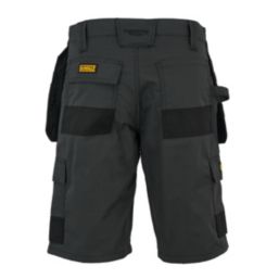 DEWALT Cheverley Stretch Work Shorts Grey 34" W