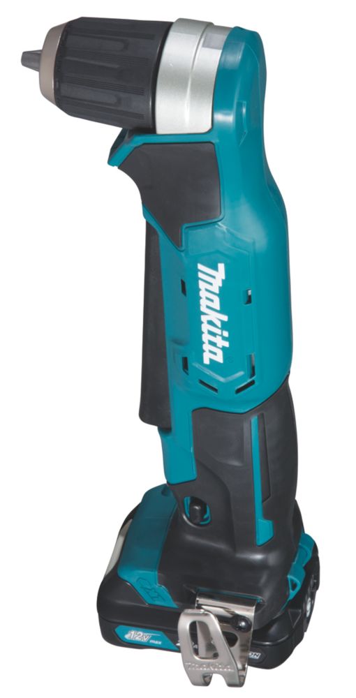 Milwaukee C12RAD-0 12V Li-Ion RedLithium Cordless Right-Angled Drill - Bare  - Screwfix