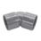 FloPlast Solvent Weld Waste Bend 135° Anthracite Grey 32mm 5 Pack