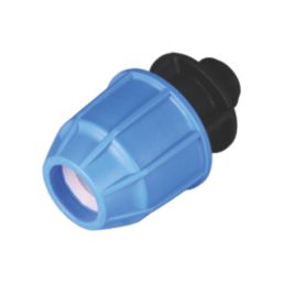 FloPlast 491102 MDPE Male Adaptor 20mm x 1/2"