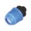 FloPlast 491102 MDPE Male Adaptor 20mm x 1/2"