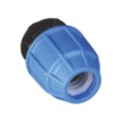 FloPlast 491102 MDPE Male Adaptor 20mm x 1/2"